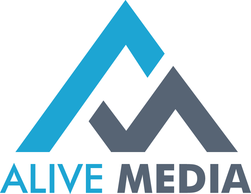 Alive Media Logo